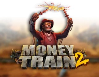Money Train 2 logo by Relax Gaming at Tuuri Casino
