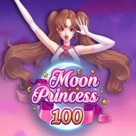 Enjoy Moon Princess 100 by Play'n GO – logo hosted on tuuricasinos.com