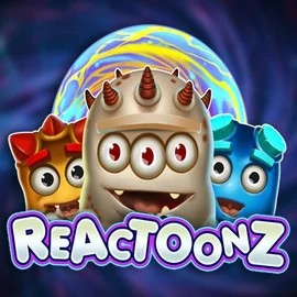Play the Reactoonz slot by Play'n GO on Tuuri Casino