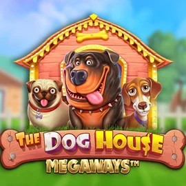 The Dog House Megaways by Pragmatic Play, showcased at tuuricasinos.com – game logo